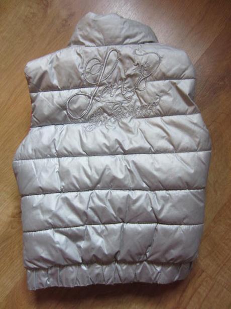 Oboustraná buřtíkatá vesta levis, levis,98