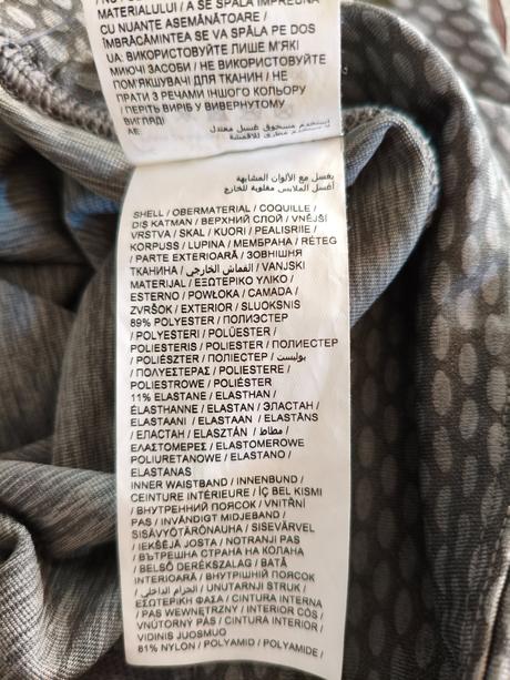 3/4 sport legíny puma, puma,36 / s / xs