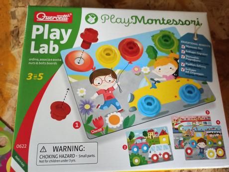 Stavebnice -šroubování, 