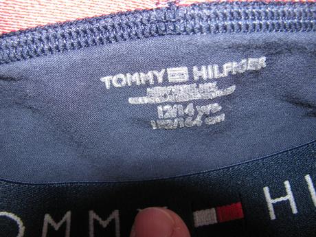 Chlapecké boxerky 3 pack, tommy hilfiger,158