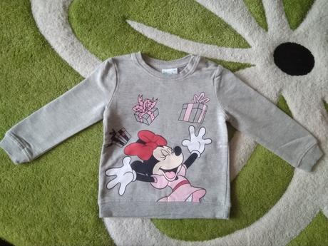 Mikina s minnie zn."disney" vel."92", disney,92