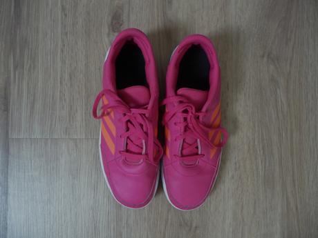 Dívčí boty, tenisky adidas vel. 38, adidas,38