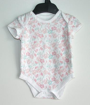 C197 květované body vel. 62, matalan,62