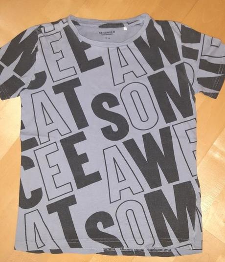 Chlapecké tričko vel. 128 / 134, reserved,128