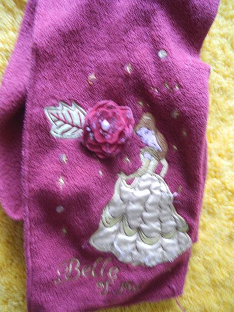 Fleesová šála, ladybird