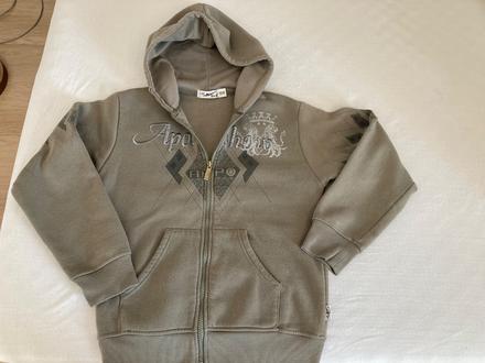 Mikina lehce teplá, 158