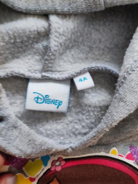 Mikina doktorka plyšáková 98-104, disney,98