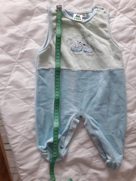 Semišové dupačky, frog,68