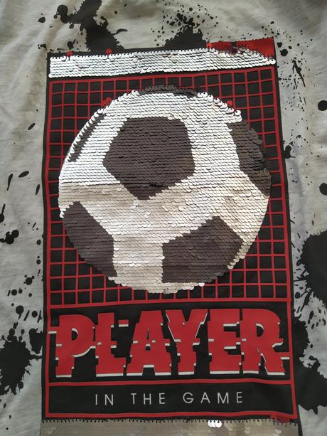 Souprava tepláky+ tričko, f&f,164