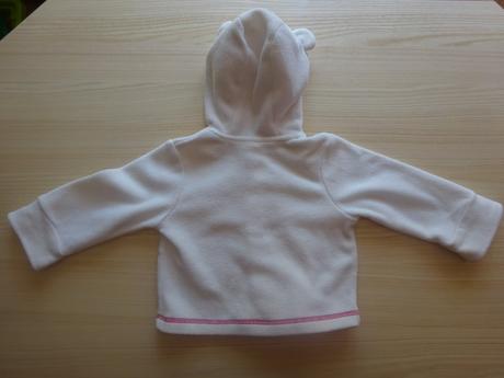 Fleesová mikina s kapucí, vel. 62/68, disney,62