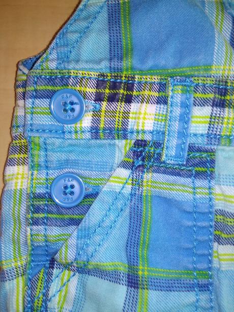 Laclove frajerske kraťasy f&f 3-6 měs., f&f,68