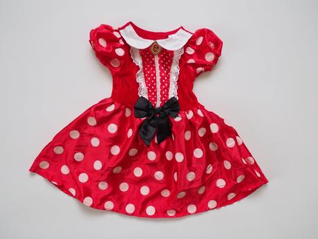 Kostým minnie vel 104,