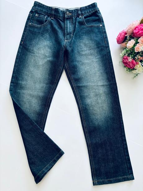 Džíny chlapecké - v.9/10 let, george,140