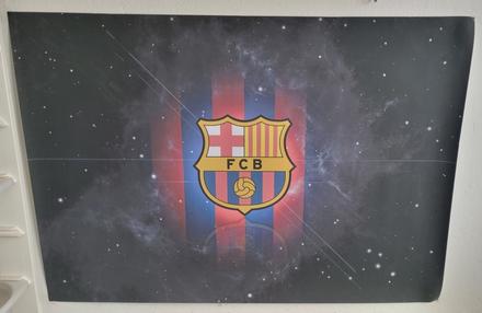 Plakát fc barcelona 100x70cm, 