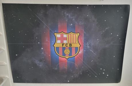 Plakát fc barcelona 100x70cm, 