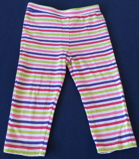 Pruhované legíny, f&f,74