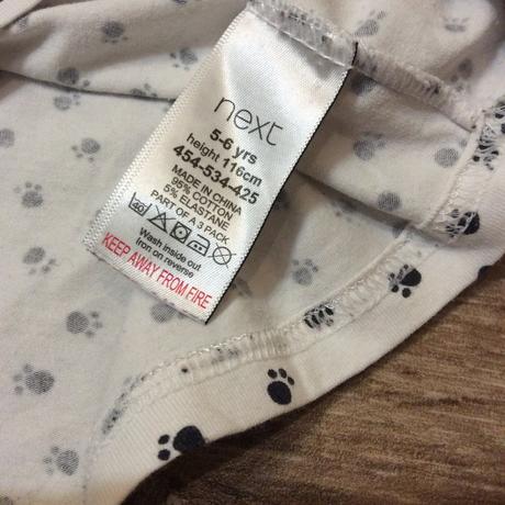 Tílko s tlapkami next, next,116