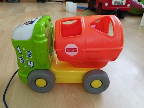 Vkládací auto fisher price, 