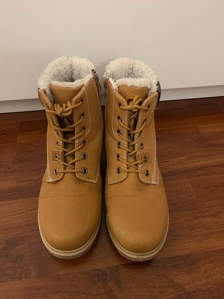 Zimní kotníkové boty, 40