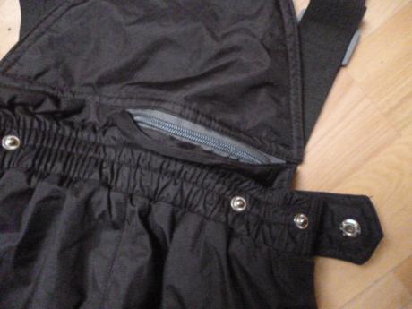 Lyžařské kalhoty 12 l just, 152