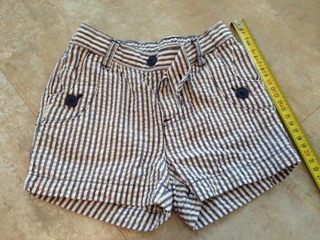 Kraťasy šortky modrobílá carters vel. 4roky unisex, carter's,104