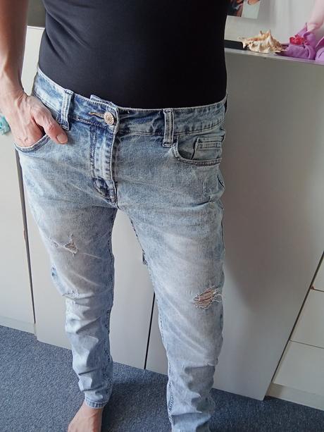Rifle zn."m.sara denim jeans" vel."32", denim,32
