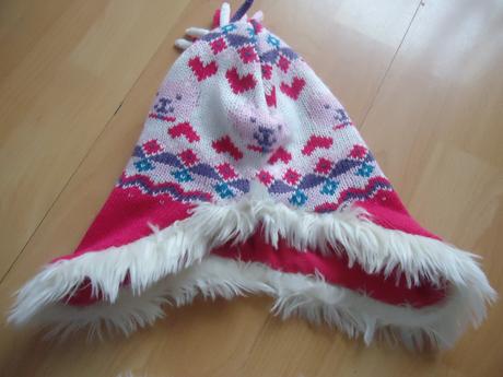 Zimní čepice s rukavicemi, cherokee,104