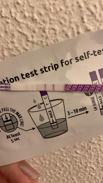 Je těhotenský test již pozitivní?