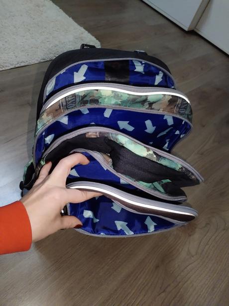 Chlapecký školní batoh topgal ve skvělém stavu,