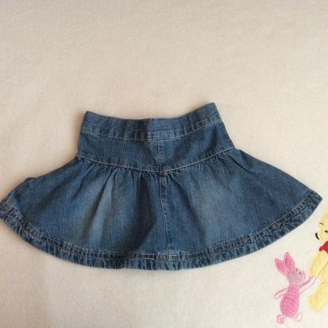 Džínová sukýnka s páskem zn. e-vie angel, evie angel,92