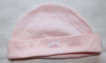 Ad73. bavlněná čepička 3-6 měs., george,68