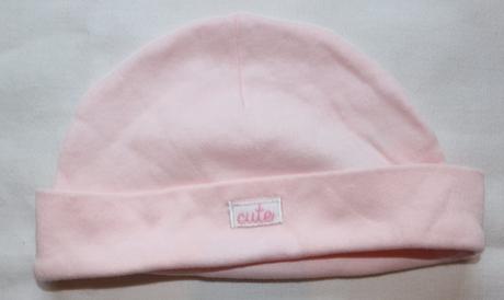 Ad73. bavlněná čepička 3-6 měs., george,68