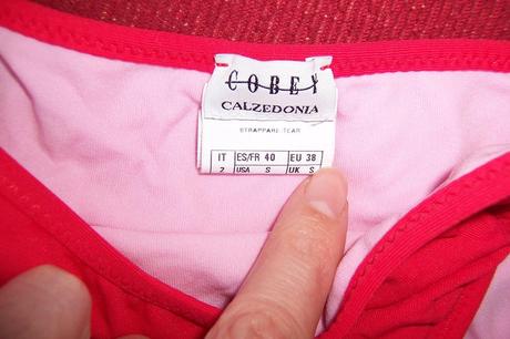 Dvojdílné plavky, calzedonia,152