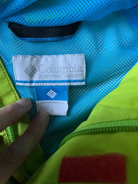 Columbia jarni/podzimní bunda 128, columbia,128