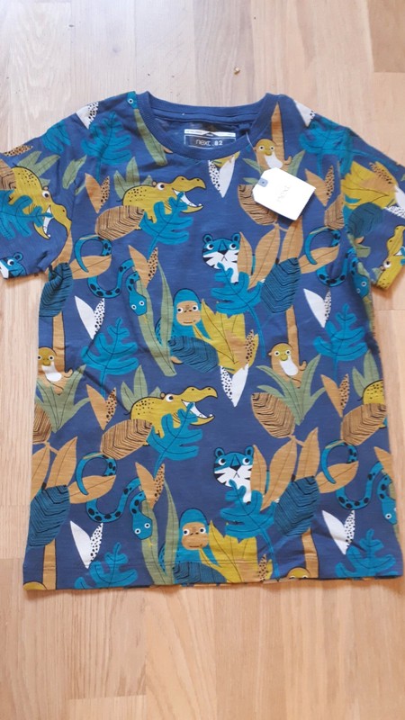 Tricko s opičky 116 next, next,116