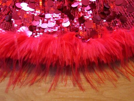 Karnevalový kostým -tylová sukýnka vel 110,