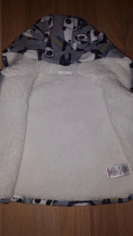 Kabátek s pandy 74 next, next,74