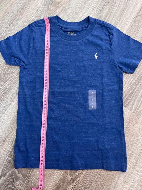 Prodám nové tričko ralph lauren vel. 5, ralph lauren,110