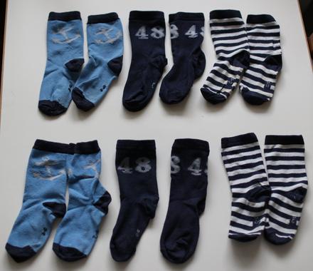 Ponožky 26, lupilu,26