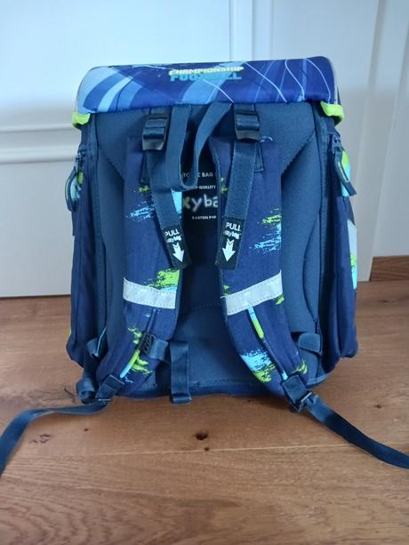 Oxy bag školní aktovka.,