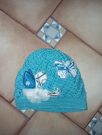 Háčkovaná čepice, 128