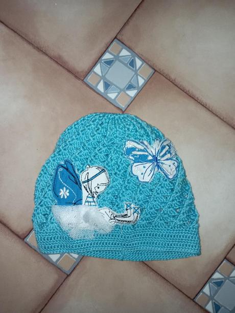 Háčkovaná čepice, 128