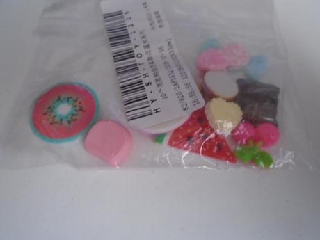 Barbie jídlo doplňky,