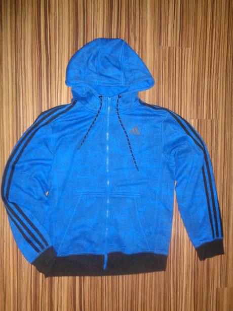 Luxusní modročerná mikina adidas, adidas,m