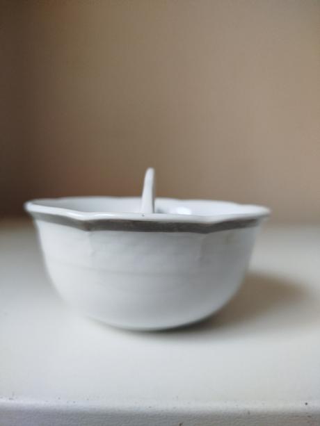 Stará porcelánová slánka, 