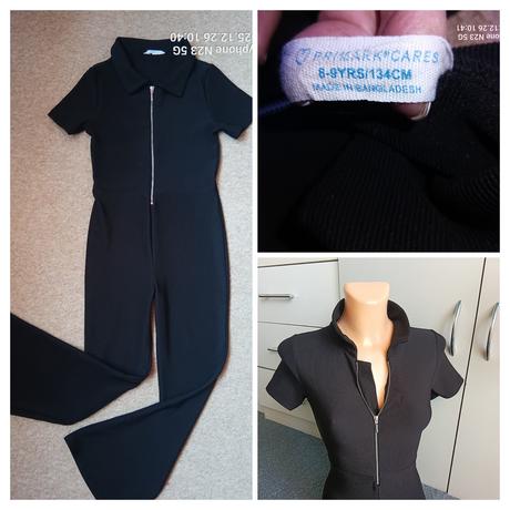 Overal dívčí zn."primark cares" vel."134", primark,134