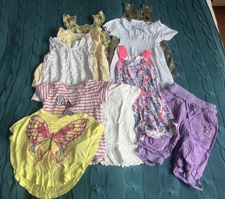 Letní set pro holku vel. 92/1,5-2r, 86–98