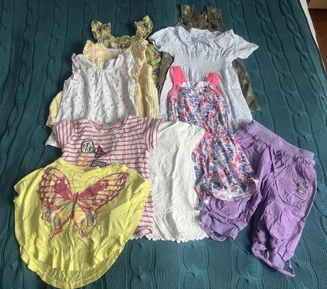 Letní set pro holku vel. 92/1,5-2r, 86–98