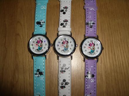 Nové hodinky minnie , baterie není součástí, 