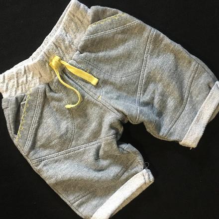 Vel. 68 šedé tepláčky, 68